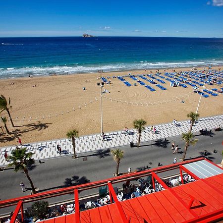 Les Dunes Suites Бенидорм Экстерьер фото