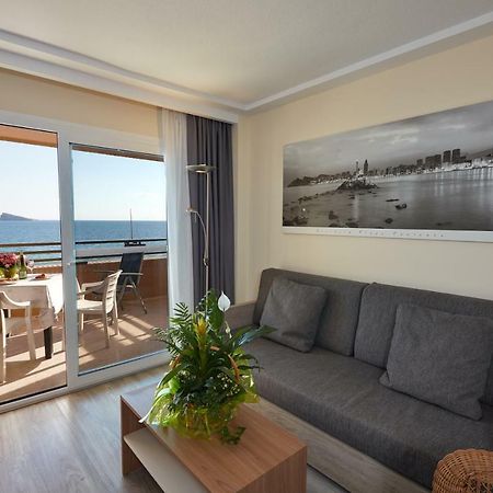 Les Dunes Suites Бенидорм Экстерьер фото