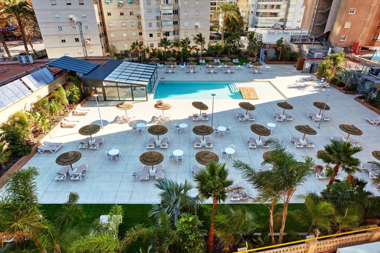 Les Dunes Suites Бенидорм Экстерьер фото