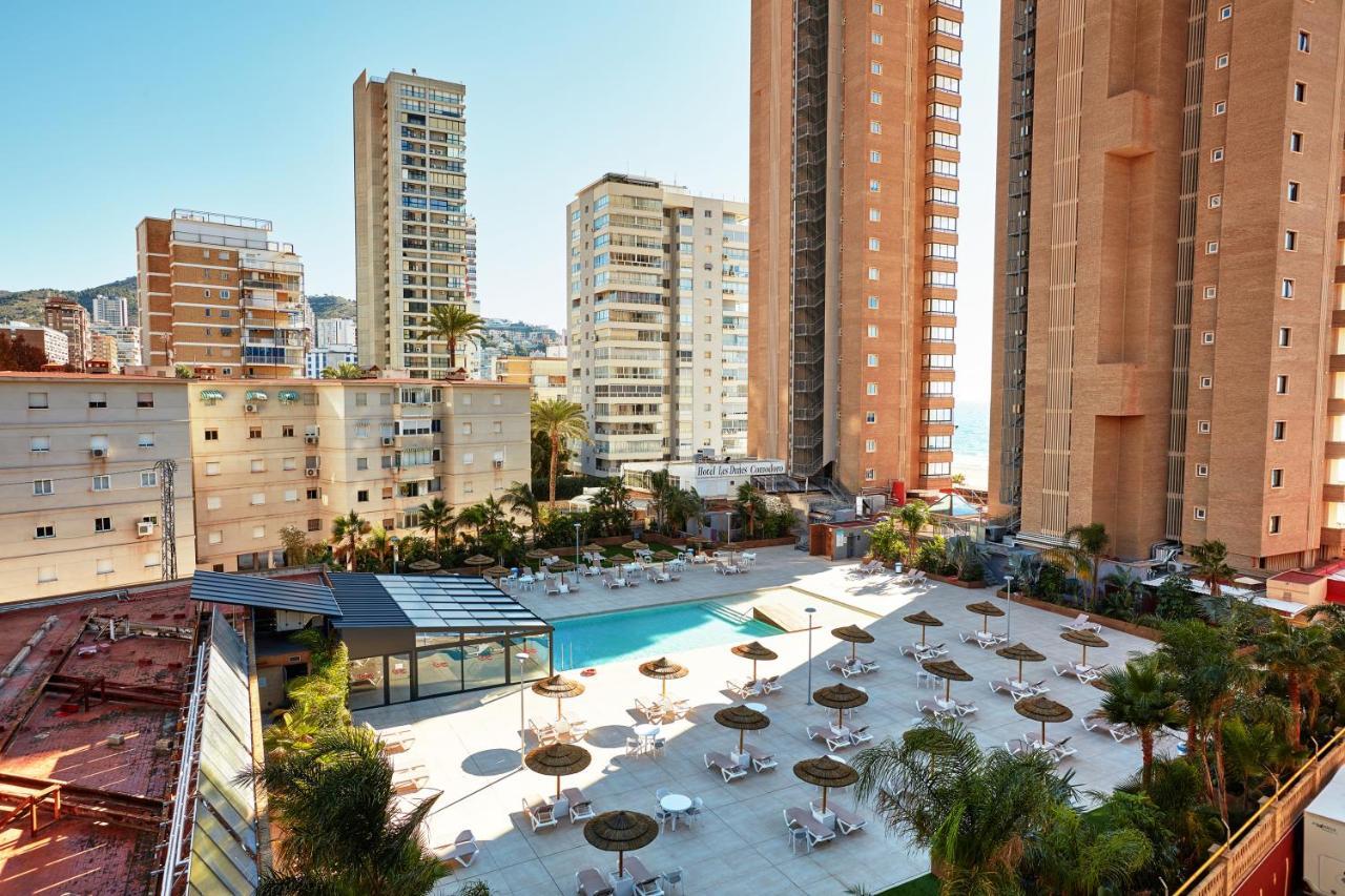 Les Dunes Suites Бенидорм Экстерьер фото