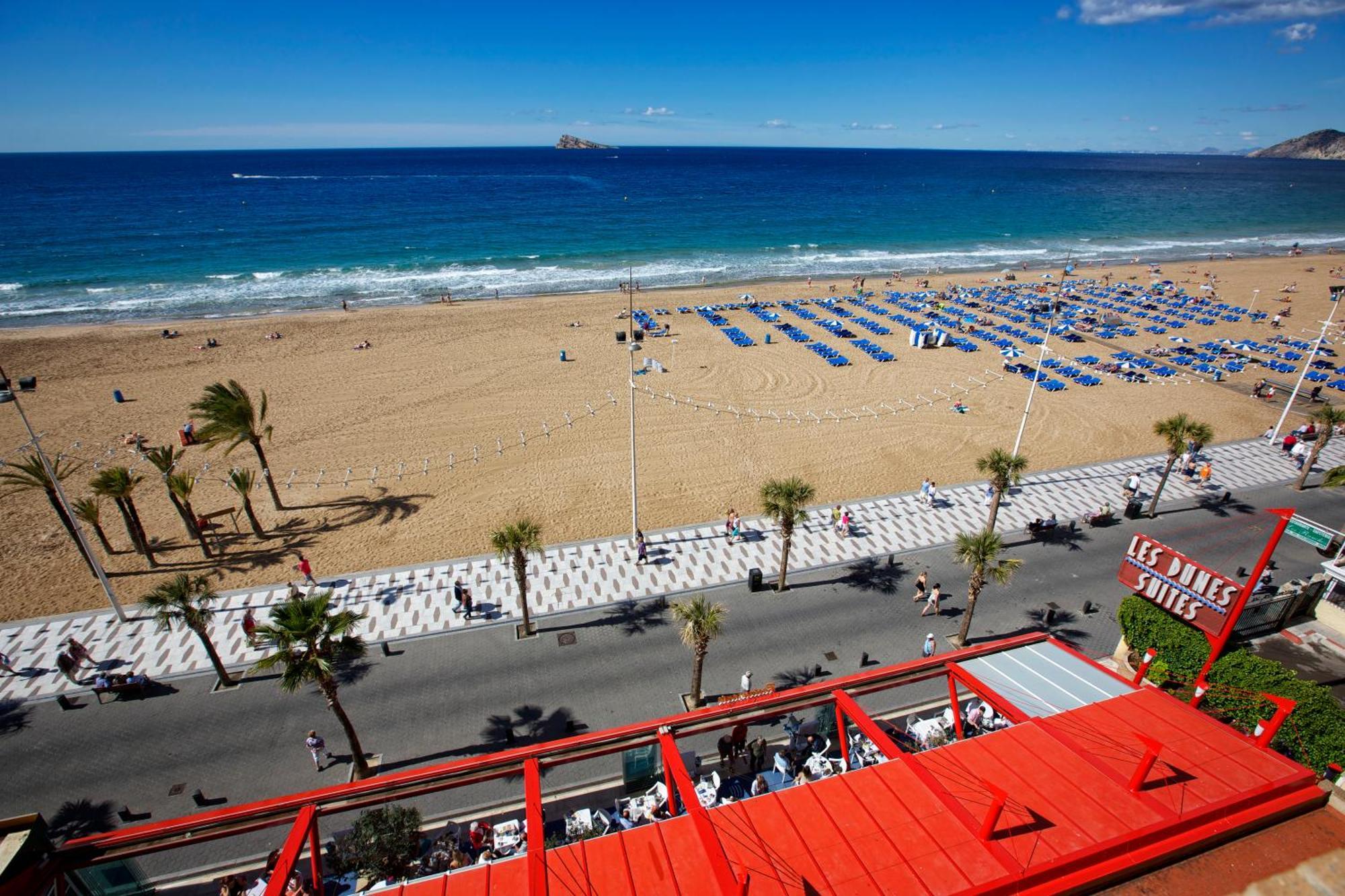 Les Dunes Suites Бенидорм Экстерьер фото