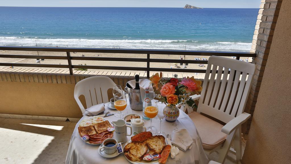 Les Dunes Suites Бенидорм Экстерьер фото