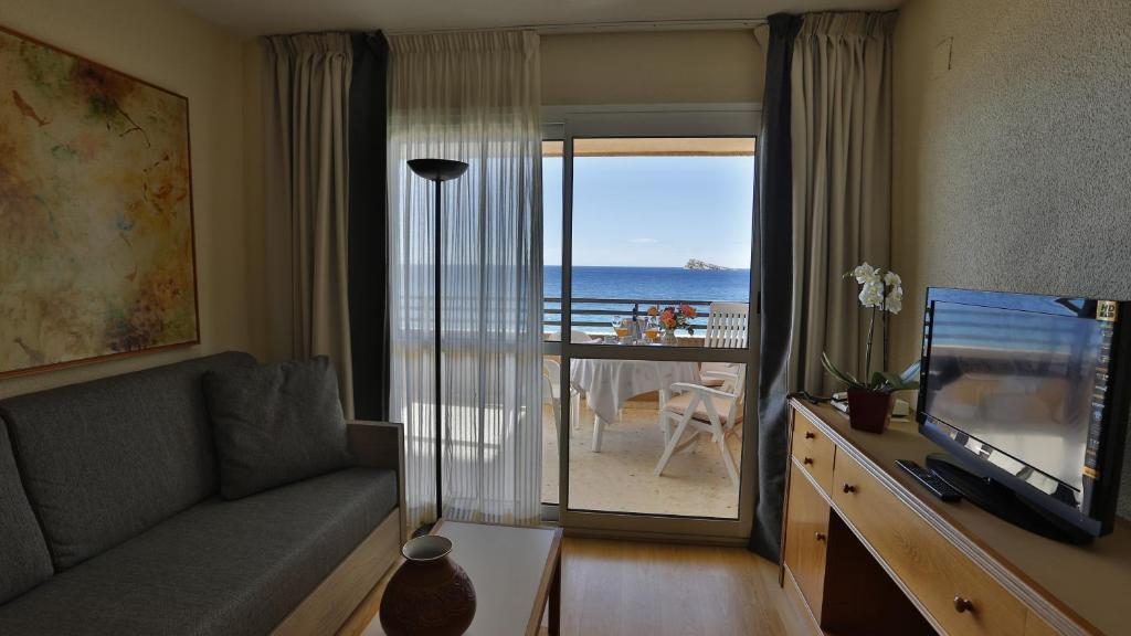 Les Dunes Suites Бенидорм Экстерьер фото