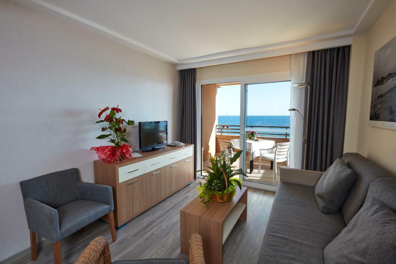 Les Dunes Suites Бенидорм Экстерьер фото