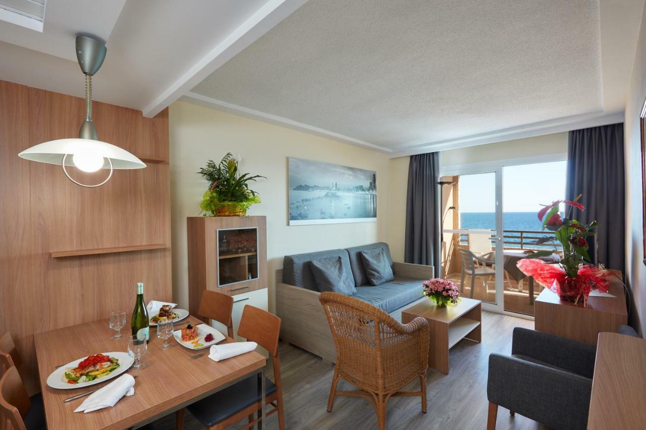 Les Dunes Suites Бенидорм Экстерьер фото